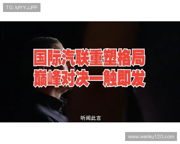 巅峰对决一触即发从战术走势到胜负关键的决赛前瞻解析全面深度洞察